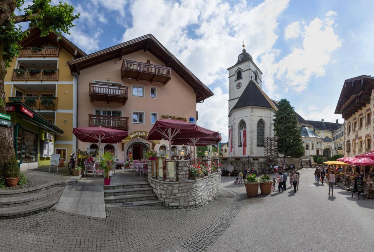 Hotel Weisser Baer Sankt Wolfgang im Salzkammergut Exterior photo